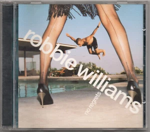 ROBBIE WILLIAMS - No Regrets - 1998 CD Single (Chrysalis)  *FREE UK POSTAGE* - Picture 1 of 3