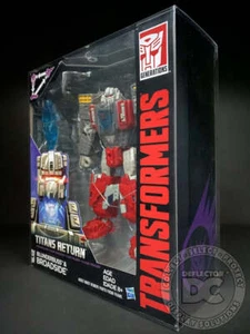 DEFLECTOR DC® Transformers Titans Return Voyager Class Figure DISPLAY CASE - Picture 1 of 2