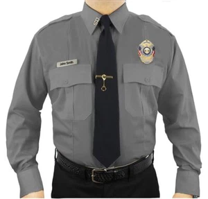 Polycotton Long Sleeve Uniform Shirt - Picture 1 of 64