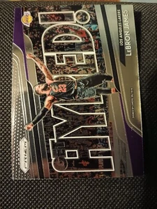 Tarjeta 2018 Lebron James Panini Prizm Hyped NBA #4 Lakers Cavaliers Miami Heat - Imagen 1 de 3