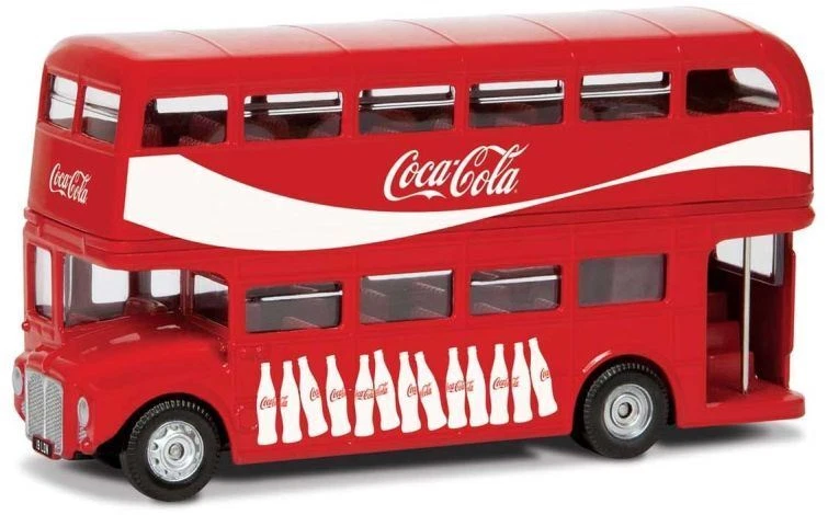 Corgi London Bus Coca Cola  1:64 Scale - Image 1 of 1