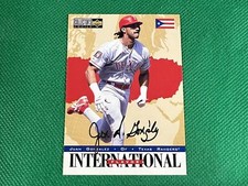 1996 Collector's Choice Silver Signature #338 Juan Gonzalez IF Texas Rangers