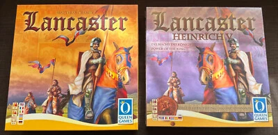 Lancaster + Lancaster: Henry V – The Power of the King + PROMO 1 Reward Tiles - Imagen 1 de 4