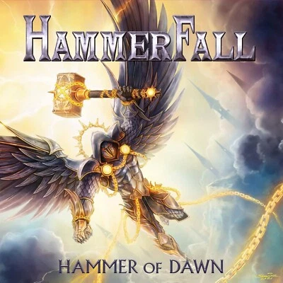 Hammerfall - Hammer Of Dawn (2022) CD Neuware - Bild 1 von 2