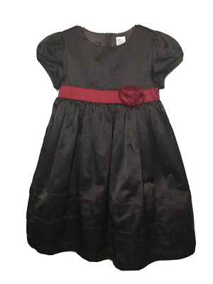 Gymboree размер 6 специальный коричневый скольжения с подкладкой платье Пасхи свадьбы вечеринки классический EXC - Изображение 1 из 3