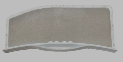 37001142 Lint Screen Filter - Maytag, Whirlpool, Roper Dryer - Genuine OEM -Used - Image 1 of 4