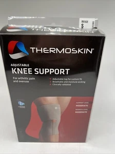 Thermoskin Small Adjustable Knee Support Knee Wrap Arthritis Moderate 12-13" - Picture 1 of 4
