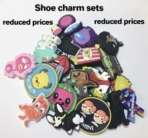 Shoe charms unbranded, wild west set of 9 as pictured ready to ship, US seller - Picture 1 of 2