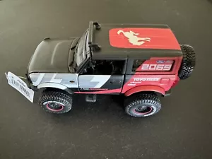 Maisto 1:40 Scale Bronco Die cast, Toyo Tires Logo, 2069 Livery, Rubber Tires - Picture 1 of 3