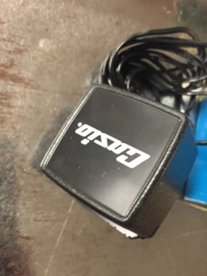 Casio AC Adapter Cat. No. 2-3550 Power Supply - Image 1 of 3