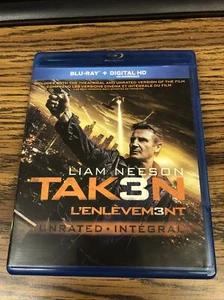 Taken 3 (Blu-ray Disc, 2015, Canadian) - Picture 1 of 2