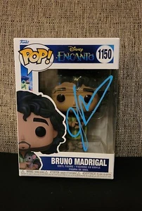 John Leguizamo signiert Encanto BRUNO Funko Pop - Bild 1 von 1