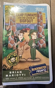 Funko Blockbuster Rewind LE 1,700 Brian Mariotti Camp FUNDAYS 2023 SDCC New - Picture 1 of 2