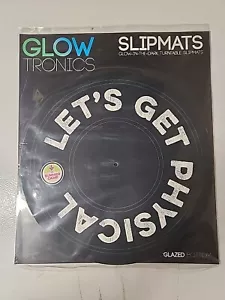 Glowtronics Turntable Slipmat Let's Get Physical - Picture 1 of 2