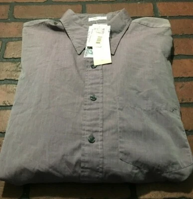 Geoffrey Beene Purple Long Sleeve Dress Shirt Men's Size XL - Image 1 of 4