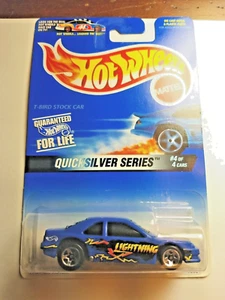 Hot Wheels 1996 T Bird Stock Car. Quicksilver Serie. #548 - Bild 1 von 3