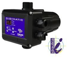 Presscontrol Regolabile da 0,5 a 4 BAR con protezione amperometrica