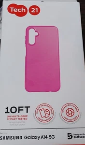 Tech21 EvoLite Series Phone Case for Galaxy A14 Pink - Picture 1 of 2