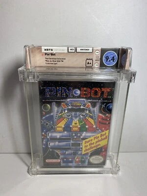 Pinbot (Nintendo Entertainment System, 1990) NES 9.4A+ Wata SEALED - Image 1 of 2