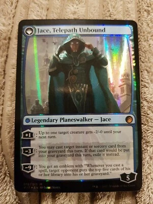 1x MTG Magic T Gathering TCG Jace Vryn's Prodigy Telepath Unbound From the Vault - Image 1 of 2