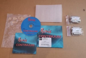 Original Boris Continuum CD RED FX Dongle Hasps for Mac Windows 98 NT Loc. PU LA - Picture 1 of 13