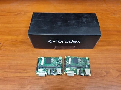 Toradex Kit Sviluppo + 2 Colibrì IMX6S 256MB + 2 Carrier Board Iris - Imagen 1 de 4