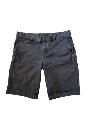 Pantalones Cortos AX Armani Exchange Calce Ajustado Azul Mujer Talla 6 31x9 Buen Estado Foto 1 de 4