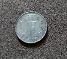 Monnaie Belgique 1 Franc 1942,Léopold III, KM#128 [Mc975]