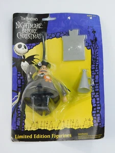 Tim Burton's Nightmare Before Christmas MAYOR Limited Ed NECA Figure NEW ON CARD - Picture 1 of 3