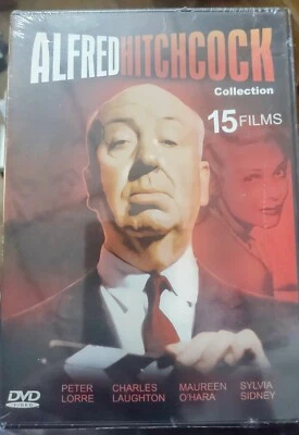 ALFRED HITCHCOCK 15 FILM COLLECTION BRAND NEW & WRAPPED Foto 1 de 2