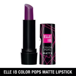 Elle18 Color Pop Matte Lip Color, 4.3 G Women Softening, Smooth - Picture 1 of 46