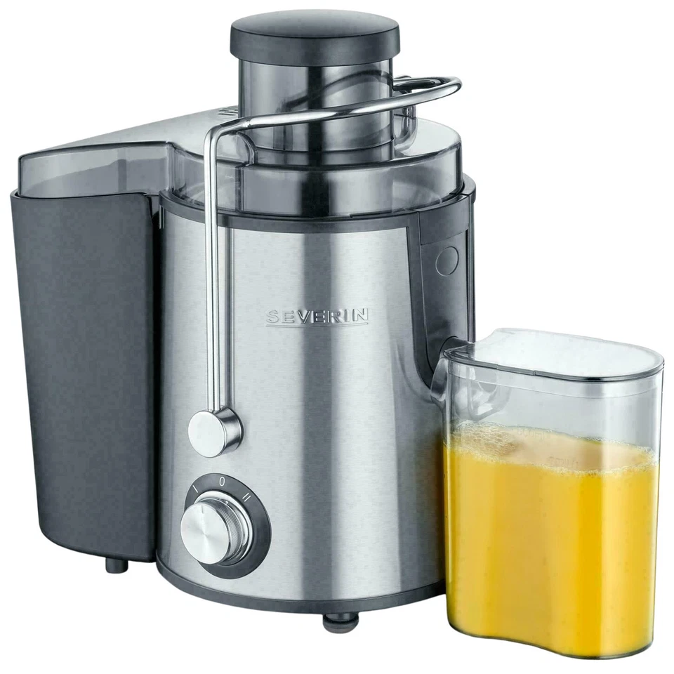 Severin ES 3566 400W Entsafter - Edelstahl/Schwarz