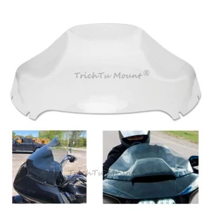 Clear 13" Wave Windshield Windscreen for Harley Road Glide Special FLTRXS 15-22 - Picture 1 of 19