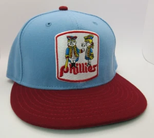 Philadelphia Phillies New Era Fitted Hat Sz 7 MLB Cooperstown 59FIFTY MUSA - Picture 1 of 10