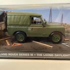James Bond Land Rover Series III  The Living Daylights #45 1:43 Timothy Dalton Only $25.00 on eBay