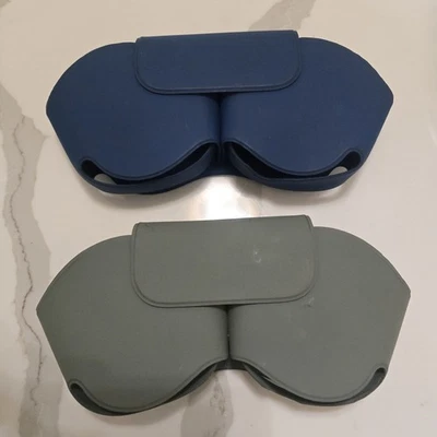 2 Apple AirPods Pro Max 保护壳黑色灰色正品原始设备制造商 — 第 1/2 张图片