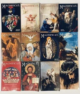 Magnificat Magazine 2019 monthly issues + Holy Week - July 2019 Missing - Imagen 1 de 2