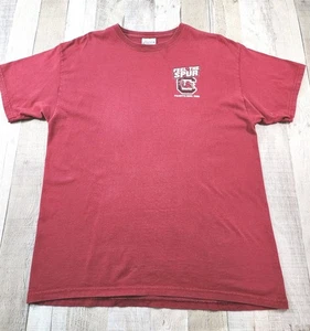 USC Gamecocks 2006 Palmetto Bowl Distressed Faded Graphic  T-shirt Large - Picture 1 of 12