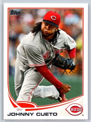 Topps Johnny Cueto Cincinnati Reds #275 2013 Foto 1 de 2