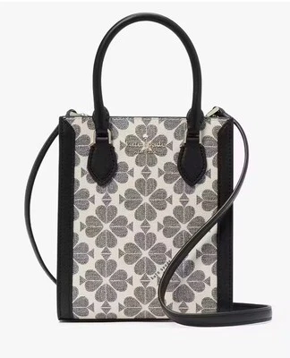 NWT Kate Spade Signature Spade Flower Mini Tote still in original packaging - Image 1 of 4