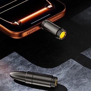 Bullet Mini CigaretteLighter Car Typec Mobile Universal Portable Adapter O7B0 - Picture 1 of 11
