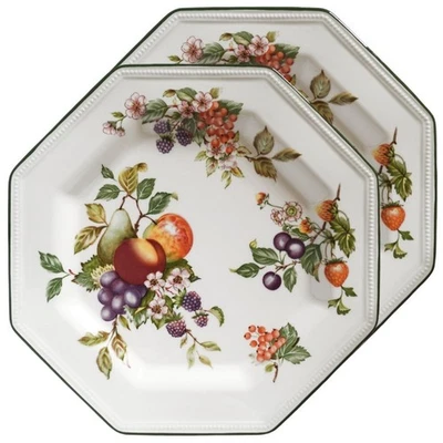 Johnson Brothers Fresh Fruit Dinner Plates x 2 - Image 1 of 2