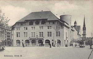 Schweiz - ZÜRICH - Volkhaus - Zürich III - Verlag Pleyer & Stohl - Picture 1 of 2