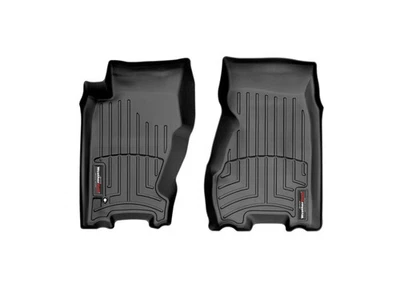 WeatherTech FloorLiner 适用于 1999 - 2004 年吉普大切诺基 - 第一排,黑色 — 第 1/4 张图片