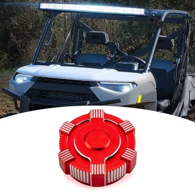 6061 Aluminum Gas Tank Cap For Polaris Scrambler 500/850/1000/XP Hawkeye 300 - Image 1 of 4