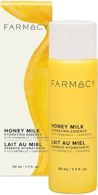 Farmacy Hydrating Essence - Tónico de leche con miel 1,7 fl oz (paquete de 1)  Foto 1 de 4