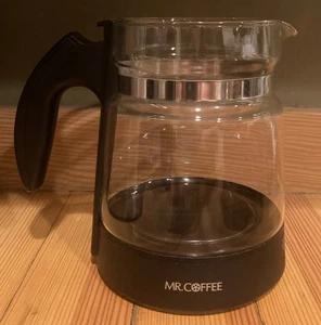 Mr. Coffee Cafe Latte Maker BVMC-EL1 Replacement Part, Glass Carafe NO LID EUC!! - Picture 1 of 9