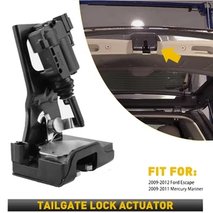Rear Hatch Liftgate Tailgate Door Latch Lock Actuator for 2009-2012 Ford Escape - Bild 1 von 12
