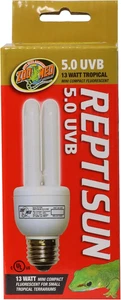 Zoomed Reptisun - Lampada per Terrari E Rettilari 13 Watt, 5.0 UVB, UVA, Lampadi - Foto 1 di 12
