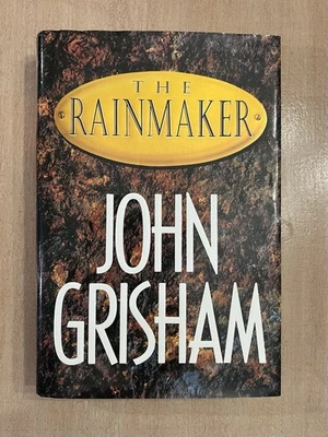 John Grisham — The Rainmaker — First Edition 1995 Hardcover with Dust Jacket — 第 1/4 张图片